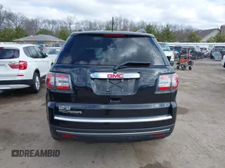 2015 GMC Acadia SLE with VIN 1GKKRPKD5FJ308361, listed as a IAAI auction lot 41968459 with 1 mi miles. Bid and sale history available at carsss.com. Image 16.
