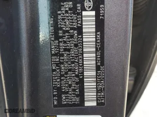 2007 Toyota Camry CE with VIN 4T1BE46K97U635324, listed as a Copart auction lot 51604875 with 202,754 mi miles and Salvage Title. Bid and sale history available at carsss.com. Image 12.
