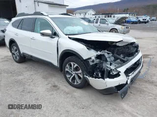 2022 Subaru Outback Touring with VIN 4S4BTAPC0N3178174, listed as a IAAI auction lot 41813482 with 41,560 mi miles and . Bid and sale history available at DreamBid. Image 1.