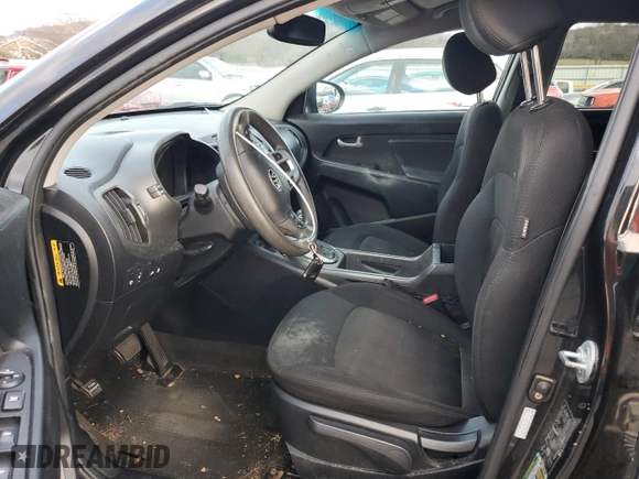 2012 Kia Sportage LX with VIN KNDPB3A25C7243454, listed as a Copart auction lot 84174664 with 219,275 mi miles and Clean Title. Bid and sale history available at carsss.com. Image 7.