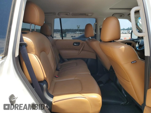 2017 Infiniti QX80 with VIN JN8AZ2ND0H9830667, listed as a Copart auction lot 58690014 with 124,251 mi miles and Clean Title. Bid and sale history available at carsss.com. Image 11.