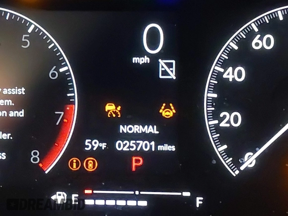 2023 Honda Civic Sport with VIN 19XFL2H80PE010679, listed as a IAAI auction lot 42026973 with 25,701 mi miles and . Bid and sale history available at DreamBid. Image 15.