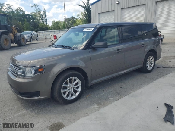 2013 Ford Flex SE with VIN 2FMGK5B82DBD33437, listed as a Copart auction lot 53685815 with 157,137 mi miles and Clean Title. Bid and sale history available at carsss.com. Image 1.