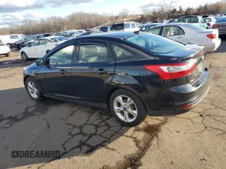 2014 Ford Focus SE with VIN 1FADP3F23EL434920, listed as a Copart auction lot 86881374 with 71,193 mi miles and Non Repairable. Bid and sale history available at carsss.com. Image 2.