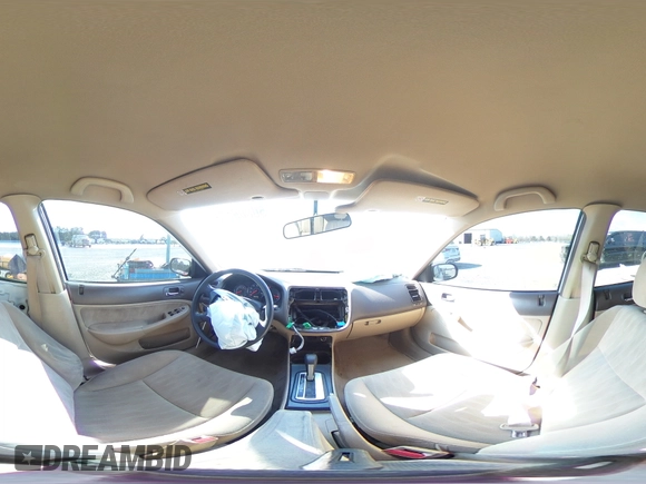 2004 Honda Civic LX with VIN 2HGES16524H500124, listed as a Copart auction lot 50806175 with 80,232 mi miles and Salvage Title. Bid and sale history available at DreamBid. Image 13.