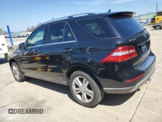 2012 Mercedes-Benz M with VIN 4JGDA2EB0CA093116, listed as a Copart auction lot 52219045 with 183,610 mi miles and Clean Title. Bid and sale history available at carsss.com. Image 2.