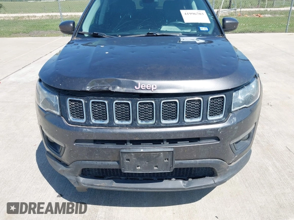 2018 Jeep Compass Latitude с VIN 3C4NJCBB9JT308677, выставлен на аукционе IAAI как лот 41996703 с пробегом 116 832 миль миль и . История ставок и продаж доступна на DreamBid. Изображение 12.