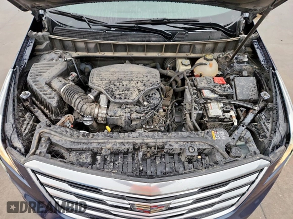 2018 Cadillac XT5 FWD with VIN 1GYKNARS8JZ110094, listed as a Copart auction lot 60626465 with 120,043 mi miles and Salvage title. Bid and sale history available at DreamBid. Image 12.