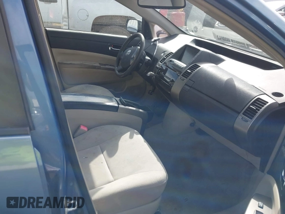 2007 Toyota Prius z VIN JTDKB20U677674057, wystawiony jako IAAI lot #41663525 z przebiegiem Nie podano mil oraz . Historia ofert i sprzedaży dostępna na DreamBid. Obrazek 5.