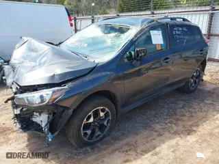 2019 Subaru Crosstrek Premium with VIN JF2GTACC0KH204563, listed as a IAAI auction lot 41864400 with 1 mi miles. Bid and sale history available at carsss.com. Image 2.