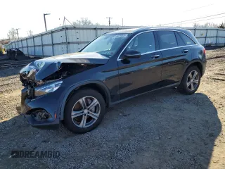 2016 Mercedes-Benz GLC with VIN WDC0G4KBXGF098683, listed as a Copart auction lot 46479005 with 103,279 mi miles and Salvage Title. Bid and sale history available at carsss.com. Image 1.