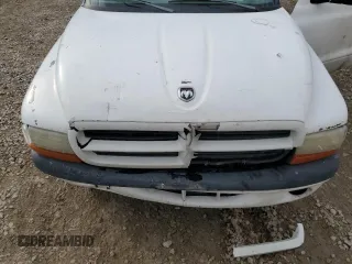 1997 Dodge Dakota with VIN 1B7GL23Y6VS241737, listed as a Copart auction lot 80543504 with 196,239 mi miles and Salvage Title. Bid and sale history available at carsss.com. Image 13.