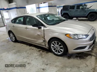 2017 Ford Fusion SE with VIN 3FA6P0H76HR224365, listed as a Copart auction lot 50297265 with 132,739 mi miles and Salvage Title. Bid and sale history available at DreamBid. Image 4.