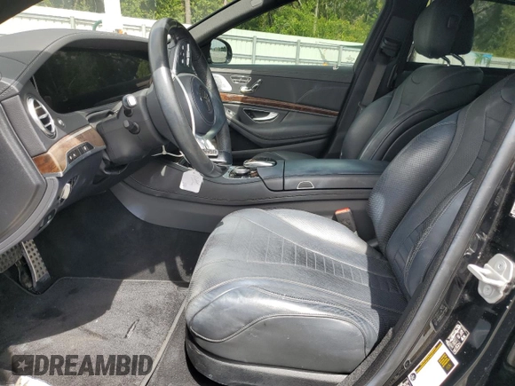 2018 Mercedes-Benz S 560 z VIN WDDUG8DB6JA373973, wystawiony jako Copart lot #72970214 z przebiegiem Nie podano mil oraz Nie do naprawy • Non repairable. Historia ofert i sprzedaży dostępna na DreamBid. Obrazek 7.
