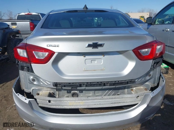 2017 Chevrolet Cruze LS with VIN 1G1BC5SM1H7280536, listed as a IAAI auction lot 41804103 with NaN miles. Bid and sale history available at carsss.com. Image 16.