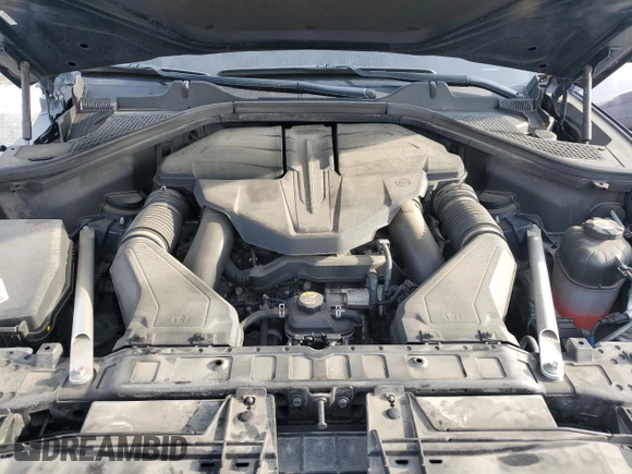 2021 Genesis GV80 с VIN KMUHCESC3MU066827, выставлен на аукционе Copart как лот 55392935 с пробегом 40 720 миль миль и Списание • Salvage title. История ставок и продаж доступна на DreamBid. Изображение 12.