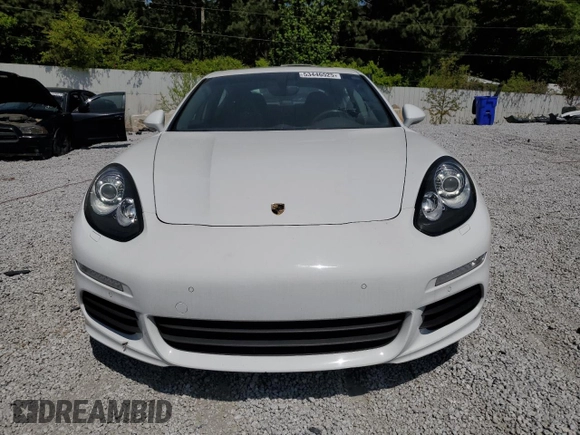 2016 Porsche Panamera 4 with VIN WP0AA2A75GL005969, listed as a Copart auction lot 53446525 with 185,259 mi miles and Clean title. Bid and sale history available at DreamBid. Image 5.