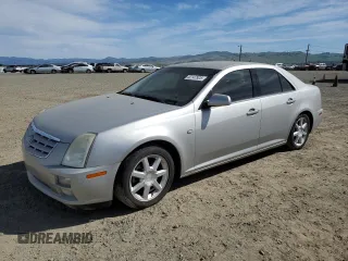 2005 Cadillac STS with VIN 1G6DW677650234269, listed as a Copart auction lot 52147925 with 129,193 mi miles and Clean Title. Bid and sale history available at carsss.com. Image 1.