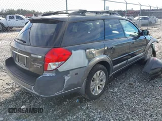 2009 Subaru Outback 3.0R Ltd with VIN 4S4BP85C494328013, listed as a IAAI auction lot 41186697 with 125,162 mi miles. Bid and sale history available at carsss.com. Image 4.