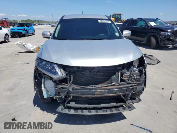 2015 Nissan Rogue S with VIN KNMAT2MV3FP535479, listed as a Copart auction lot 50751055 with 107,241 mi miles and Clean Title. Bid and sale history available at DreamBid. Image 5.