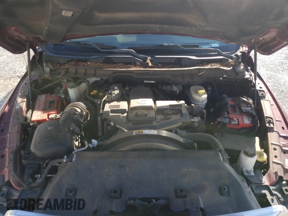 2017 Ram 3500 Longhorn with VIN 3C63RRNLXHG576476, listed as a Copart auction lot 74618644 with 72,653 mi miles and Salvage Title. Bid and sale history available at carsss.com. Image 11.