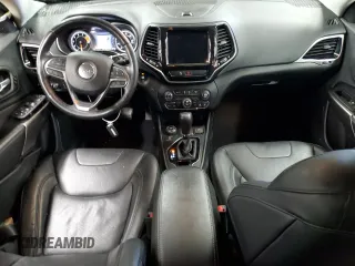2020 Jeep Cherokee Limited z VIN 1C4PJMDX3LD506932, wystawiony jako Copart lot #59490495 z przebiegiem 37 759 mil mil oraz Szkoda całkowita • Salvage title. Historia ofert i sprzedaży dostępna na DreamBid. Obrazek 8.