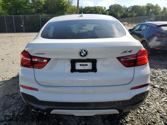 2016 BMW X4 xDrive28i with VIN 5UXXW3C54G0R19353, listed as a Copart auction lot 57747684 with 92,249 mi miles and Clean Title. Bid and sale history available at carsss.com. Image 6.