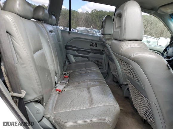 2003 Honda Pilot EX with VIN 2HKYF18533H568502, listed as a Copart auction lot 46515935 with 303,103 mi miles and Clean Title. Bid and sale history available at carsss.com. Image 11.