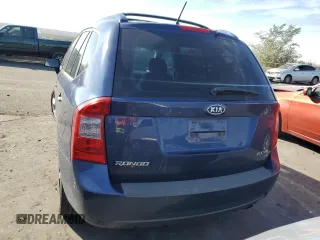 2007 Kia Rondo EX with VIN KNAFG526177077768, listed as a Copart auction lot 74614654 with 125,409 mi miles and Clean Title. Bid and sale history available at carsss.com. Image 6.