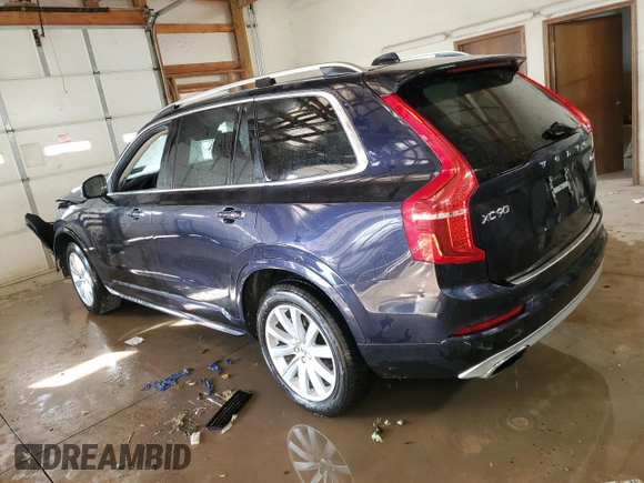 2016 Volvo XC90 T6 Momentum with VIN YV4A22PK4G1034994, listed as a Copart auction lot 77594144 with Not Provided miles and Salvage Title. Bid and sale history available at carsss.com. Image 2.