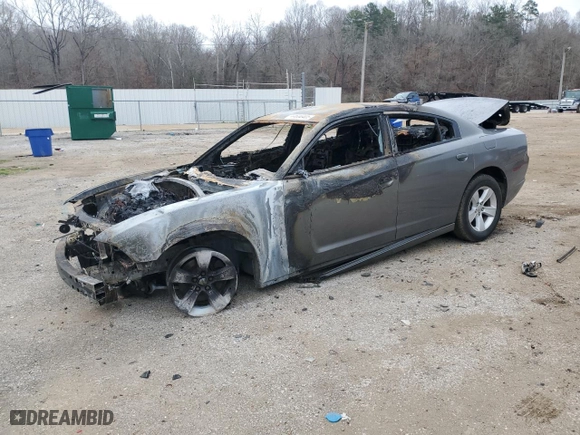 2011 Dodge Charger SE with VIN 2B3CL3CG4BH607534, listed as a Copart auction lot 44600405 with 0 mi miles and Salvage Title. Bid and sale history available at carsss.com. Image 1.