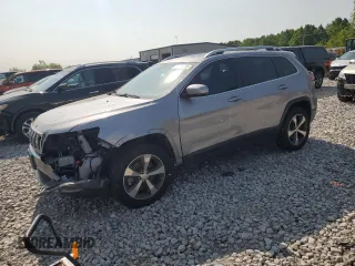 2019 Jeep Cherokee Limited with VIN 1C4PJMDX4KD480128, listed as a Copart auction lot 59059285 with 50,643 mi miles and Clean title. Bid and sale history available at DreamBid. Image 1.