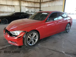 2015 BMW 3 Series 328d with VIN WBA3D3C50FK157838, listed as a Copart auction lot 82547024 with 83,216 mi miles and Salvage title. Bid and sale history available at DreamBid. Image 1.