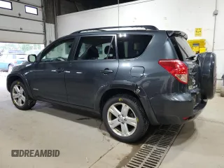 2008 Toyota RAV4 Sport with VIN JTMBD32VX86071321, listed as a Copart auction lot 64455945 with 143,160 mi miles and Salvage title. Bid and sale history available at DreamBid. Image 2.