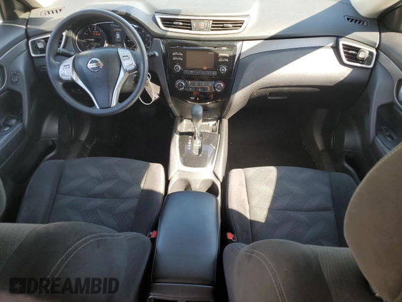 2014 Nissan Rogue S with VIN 5N1AT2MK7EC790661, listed as a Copart auction lot 52311415 with 93,557 mi miles and Salvage Title. Bid and sale history available at carsss.com. Image 8.
