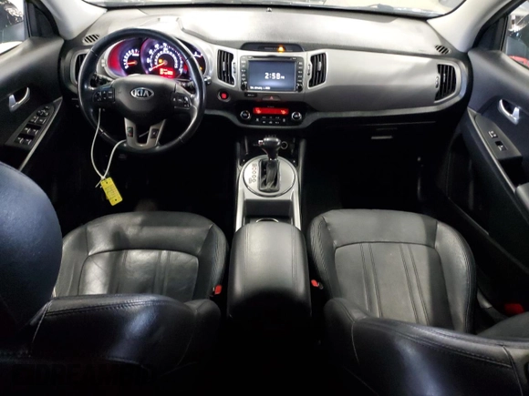 2015 Kia Sportage EX with VIN KNDPC3AC9F7710739, listed as a Copart auction lot 54252485 with 192,184 mi miles and Clean title. Bid and sale history available at DreamBid. Image 8.