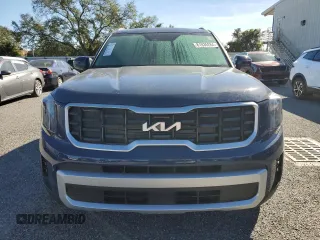 2025 Kia Telluride S with VIN 5XYP64GC1SG569196, listed as a Copart auction lot 81035284 with Not Provided miles and Salvage Title. Bid and sale history available at DreamBid. Image 5.
