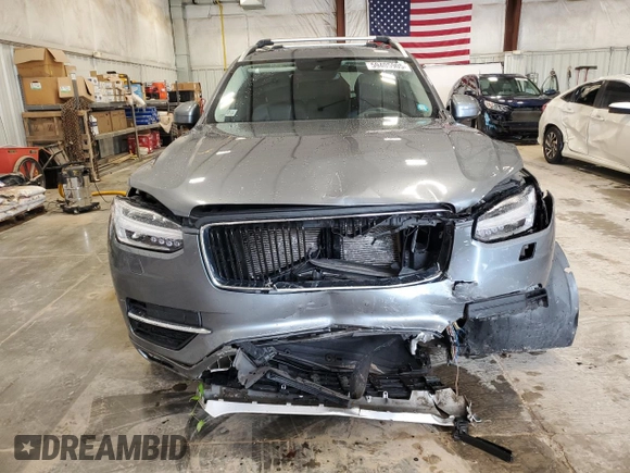 2019 Volvo XC90 Momentum z VIN YV4A22PK8K1499707, wystawiony jako Copart lot #59405905 z przebiegiem 51 046 mil mil oraz Szkoda całkowita • Salvage title. Historia ofert i sprzedaży dostępna na DreamBid. Obrazek 5.