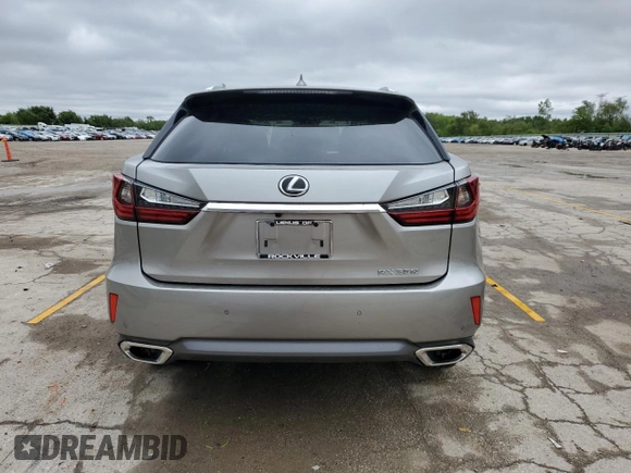 2017 Lexus RX 350 z VIN 2T2BZMCA8HC055917, wystawiony jako Copart lot #57641945 z przebiegiem 114 036 mil mil oraz Szkoda całkowita • Salvage title. Historia ofert i sprzedaży dostępna na DreamBid. Obrazek 6.