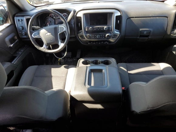 2014 Chevrolet Silverado 1500 LT with VIN 3GCUKRECXEG550697, listed as a Copart auction lot 46462095 with 90,013 mi miles and Salvage Title. Bid and sale history available at carsss.com. Image 8.