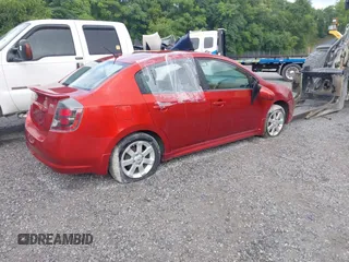 2011 Nissan Sentra S with VIN 3N1AB6APXBL677238, listed as a IAAI auction lot 42402632 with 52,677 mi miles and . Bid and sale history available at DreamBid. Image 4.