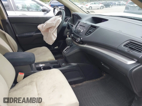 2016 Honda CR-V LX with VIN 5J6RM4H34GL092377, listed as a IAAI auction lot 42155449 with 151,436 mi miles. Bid and sale history available at carsss.com. Image 5.