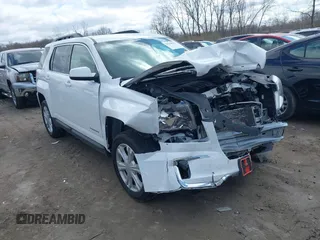 2017 GMC Terrain SLE with VIN 2GKFLTEK2H6344742, listed as a IAAI auction lot 41966058 with 112,298 mi miles. Bid and sale history available at carsss.com. Image 1.