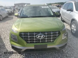 2024 Hyundai Venue Limited z VIN KMHRC8A32RU333503, wystawiony jako Copart lot #58021835 z przebiegiem 7 292 mil mil oraz Szkoda całkowita • Salvage title. Historia ofert i sprzedaży dostępna na DreamBid. Obrazek 5.
