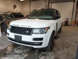 2015 Land Rover Range Rover Supercharged with VIN SALGS3TF2FA209794, listed as a IAAI auction lot 42231555 with 130,509 mi miles and . Bid and sale history available at DreamBid. Image 2.
