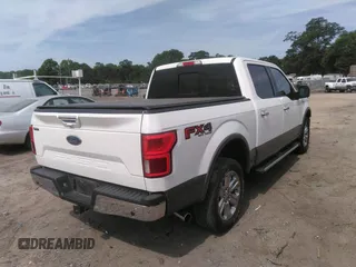 2020 Ford F-150 XL with VIN 1FTEW1E56LKE14567, listed as a IAAI auction lot 42080364 with 77,373 mi miles and . Bid and sale history available at DreamBid. Image 4.