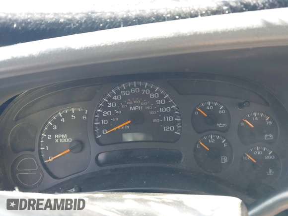 2003 GMC Sierra 1500 SLE z VIN 2GTEC19T131361262, wystawiony jako IAAI lot #41994769 z przebiegiem Nie podano mil oraz . Historia ofert i sprzedaży dostępna na DreamBid. Obrazek 7.