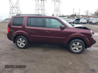2011 Honda Pilot EX-L with VIN 5FNYF4H61BB091947, listed as a IAAI auction lot 41676585 with 227,751 mi miles and . Bid and sale history available at DreamBid. Image 14.