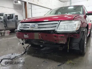 2008 Ford Taurus SEL with VIN 1FAHP27W38G172116, listed as a IAAI auction lot 41824616 with 176,864 mi miles. Bid and sale history available at carsss.com. Image 6.