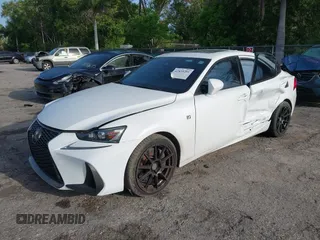 2018 Lexus IS 300 with VIN JTHBA1D29J5078352, listed as a IAAI auction lot 42439201 with 64,036 mi miles and . Bid and sale history available at DreamBid. Image 2.